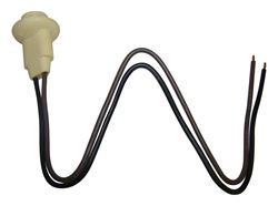 Picture of Crown Automotive Jeep Replacement J5455853 Side Marker Light Socket & Wiring For 72-01 Cj-5, Cj-6, Cj-7, Cj-8, Xj, Mj, Yj