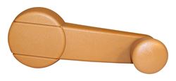 Picture of Crown Automotive Jeep Replacement 83505122 Window Handle, Left Or Right, Front Or Rear, Tan