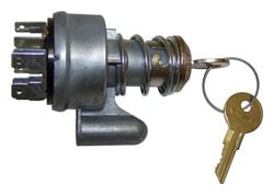 Picture of Crown Automotive Jeep Replacement J5454951 Dash-Mounted Ignition Switch For 1962-72 Sj, J-Series, 1974-75 Cj-5, Cj-6
