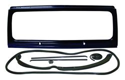 Picture of Crown Automotive Jeep Replacement 5758971K Windshield Frame Kit, Black
