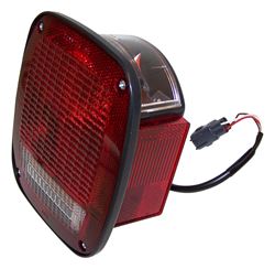Picture of Crown Automotive Jeep Replacement 56018649AC Tail Light, Left