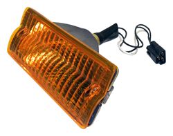 Picture of Crown Automotive Jeep Replacement J5460106 Right Front Parking Lamp For 1976-91 Sj, J-Series; Incl. Lamp, Bulb & Harness