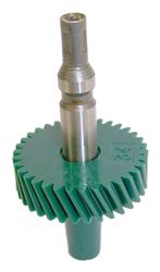Picture of Crown Automotive Jeep Replacement 52067634 Speedometer Gear, Green, W/ Np231 Transfer Case, 34-Tooth