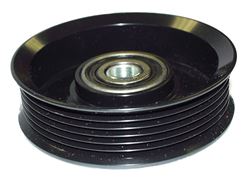 Picture of Crown Automotive Jeep Replacement J3239821 Drive Belt Idler Pulley For Misc. 1981-1989 Cj, Yj, Sj, J-Series W/ 4.2l Engine