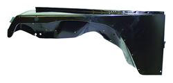 Picture of Crown Automotive Jeep Replacement 55013515 Fender, Left Front, Black