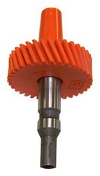 Picture of Crown Automotive Jeep Replacement 52067635 Speedometer Gear, Orange, W/ Np231 Transfer Case, 35-Tooth