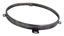 Picture of Crown Automotive Jeep Replacement 68003772AA Stainless Steel Headlight Retainer, Left Or Right Front