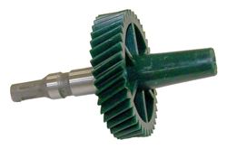 Picture of Crown Automotive Jeep Replacement 52067639 Speedometer Gear, Green, W/ Np231 Transfer Case, 39-Tooth