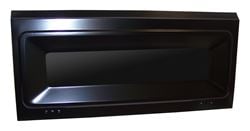 Picture of Crown Automotive Jeep Replacement J5454025 Black Tailgate For 1976-1986 Jeep Cj-7, Cj-8