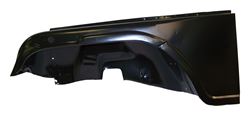 Picture of Crown Automotive Jeep Replacement J5758618 Fender, Left Front, Black