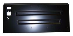 Picture of Crown Automotive Jeep Replacement 55345787 Tailgate, Black
