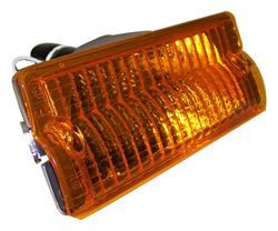 Picture of Crown Automotive Jeep Replacement J5460107 Left Front Parking Lamp For 1976-91 Sj, J-Series; Incl. Lamp, Bulb & Harness