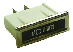 Picture of Crown Automotive Jeep Replacement J5752813 Dash Light, Lights