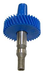 Picture of Crown Automotive Jeep Replacement 52067638 Speedometer Gear, Blue, W/ Np231 Transfer Case, 38-Tooth