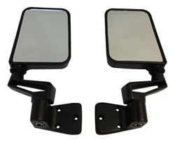 Picture of Crown Automotive Jeep Replacement 82200834K Mirror Kit, Left & Right, Black, 1987-2002 Style