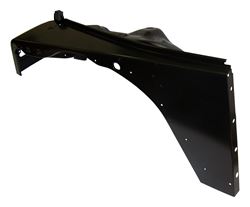 Picture of Crown Automotive Jeep Replacement 5003951AD Left Front Fender For 1997-2006 Jeep Tj Wrangler