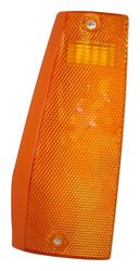 Picture of Crown Automotive Jeep Replacement 56000111 Left Front Side Marker Lamp, Amber