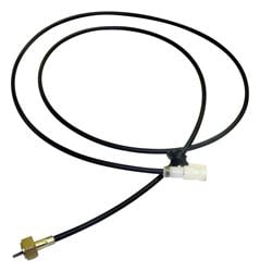 Picture of Crown Automotive Jeep Replacement 53005084 Speedometer Cable For 1987 To 1990 Yj Wrangler, W/o Cruise Control; 97" Length