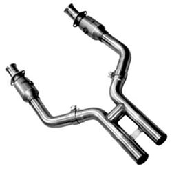 Picture of Kooks Headers Catted H-Pipe