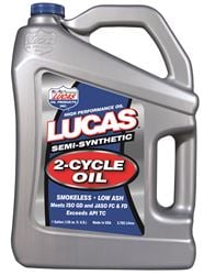 Picture of Lucas Oil Semi-Synthetic 2-Cycle Oil