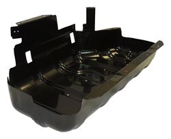 Picture of Crown Automotive Jeep Replacement 52100219AB Fuel Tank Skid Plate, Black
