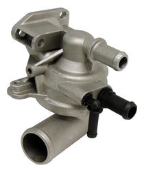 Picture of Crown Automotive Jeep Replacement 5142601AA Thermostat And Housing For 2005-07 Jeep Kj Liberty W/ 2.58l Dsl. Engine