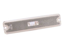 Picture of Crown Automotive Jeep Replacement 56001424C Clear Left Or Right Front Side Marker Light For Jeep Yj Wrangler