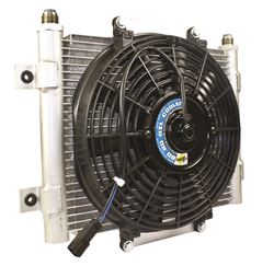 Picture of BD Diesel 1300611 Xtruded Auxiliary Transmission Oil Cooler