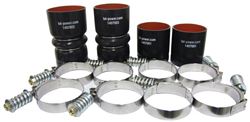 Picture of BD Diesel 1047037 Intercooler Hose And Clamp Kit