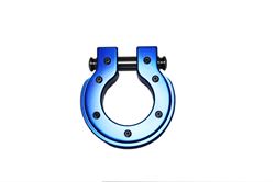Picture of All Sales Manufacturing 8804B Demon Hook- Round D-Ring Blue