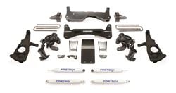 Picture of Fabtech K1046 6" Rts Sys W/perf Shks 2011-19 Gm 2500hd 2wd/4wd