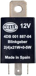 Picture of Hella 001887041 FLASHER UNIT 12V 21W5W2 (