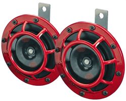 Picture of Hella 003399801 Supertone Kit High Tone/low Tone,12 V, 300/500 Hz With Bracket