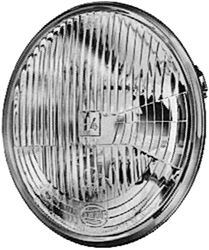 Picture of Hella 002395031 165mm H4 Single High/low Beam Headlamp