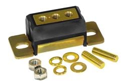 Picture of Prothane 7-1604-BL Trans Mount 1 Or 2 Bolt Style