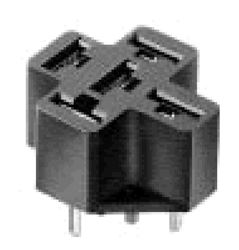 Picture of Hella H84989031 5 Terminal Mini Relay Socket - Pcb