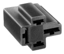 Picture of Hella H84703001 Socket For 4 Terminal Relay 70a W/harness