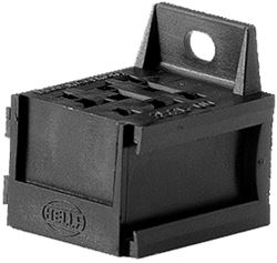 Picture of Hella 003526002 Plug Relay Mini 5/9 Terminal Bracket (900pcs)