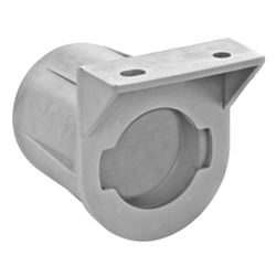 Picture of Wesbar 105728 Plug Holder for AG 7-Way Round Pin Trailer Connector, Trailer End