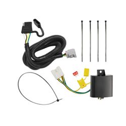 Picture of Tekonsha 118255 Tow Harness Wiring Package (4-Flat) w/Circuit Protected ModuLite® Module