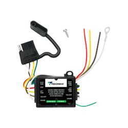 Picture of Tekonsha 119130 Taillight Converter w/12" Leads and 60" 4-Flat Car End Connector