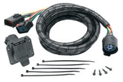 Picture of Tow Ready 20111 Fifth Wheel Adapter Harness, 7-Way Flat Pin U.S. Car Connector Assembly 7 ft., Dodge
