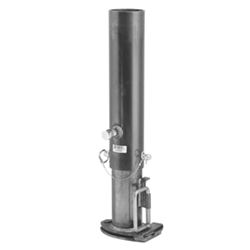 Picture of Pro Series 0287820300 25K Round Gooseneck Coupler, Includes Locking Pin Assembly, Single Set Bolt, 4 Hole Adjustment and Labels