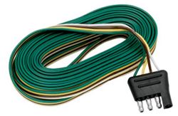 Picture of Tow Ready 118009 4-Flat Trailer End Connector, 21' Long