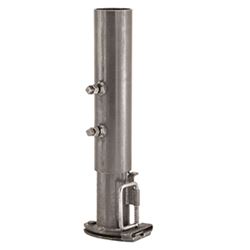 Picture of Pro Series 0287800300 25K Round Gooseneck Coupler, Dual Set Bolt and Labels