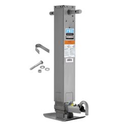 Picture of Pro Series 140094 Pro Series™ Weld-On Jack Square Tube, 12,000 lbs., Sidewind, 12-1/2" Travel, Adjustable Dropleg w/Additional Travel of 13-1/2"