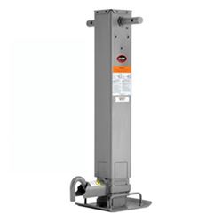 Picture of Pro Series 1400990376 Pro Series™ Weld-On Jack Square Tube, 12,000 lbs., Sidewind, 12-1/2" Travel, Adjustable Dropleg w/Additional Travel of 13-1/2"