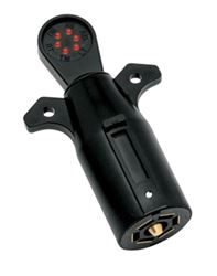 Picture of Tow Ready 20117 Tekonsha 20117 Products 7-Way Flat Pin Car End Tester