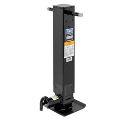Picture of Pro Series 1400960376 Pro Series™ Weld-On Jack Square Tube, 12,000 lbs., Sidewind, 12-1/2" Travel, Adjustable Dropleg w/Spring Return & Additional Travel of 13-1/2"