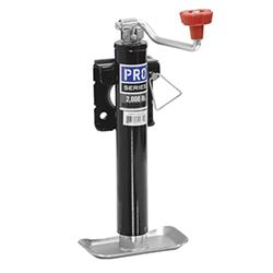 Picture of Pro Series 1401140303 Pro Series™ Weld-On Jack, Topwind, 2,000 lbs. w/Footplate